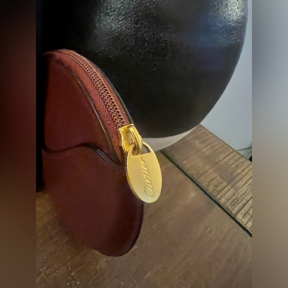 Cartier Coin Pouch - Bordeaux - Picture 3 of 8